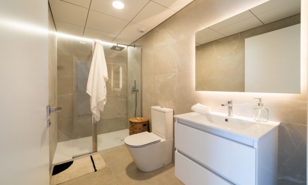 Nybyggeri - Lejlighed lejlighed -
Santa Pola - Gran Alacant