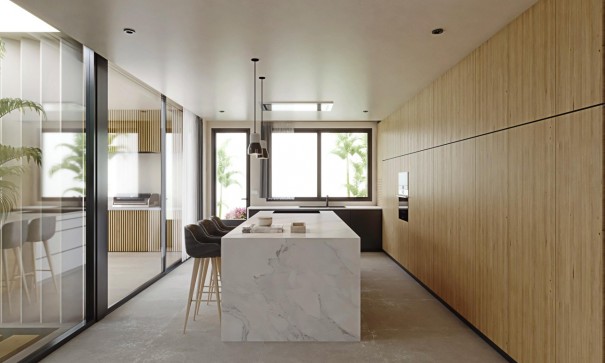 New Build - Detached Villa -
Alfaz del Pi - El Albir