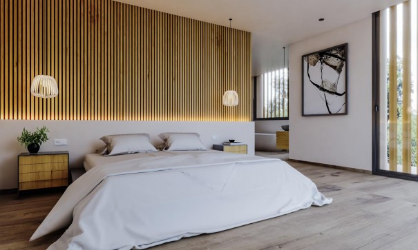 New Build - Detached Villa -
Alfaz del Pi - El Albir