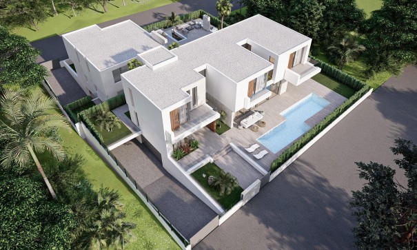 New Build - Detached Villa -
Alfaz del Pi - El Albir