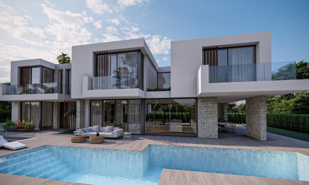 New Build - Detached Villa -
Alfaz del Pi - El Albir