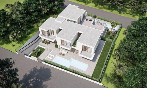 New Build - Detached Villa -
Alfaz del Pi - El Albir