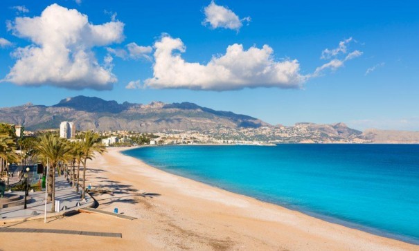 New Build - Detached Villa -
Alfaz del Pi - El Albir