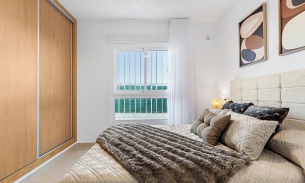 New Build - Apartment Flat -
Orihuela Costa - Lomas de Cabo Roig