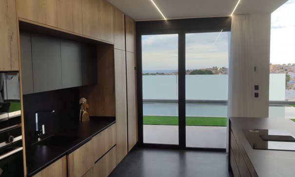 New Build - Detached Villa -
Orihuela Costa - Villamartín