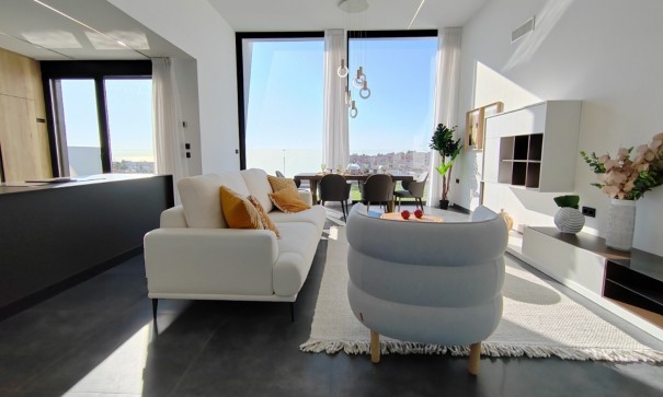 New Build - Detached Villa -
Orihuela Costa - Villamartín
