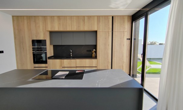 New Build - Detached Villa -
Orihuela Costa - Villamartín