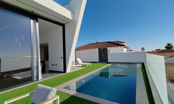 New Build - Detached Villa -
Orihuela Costa - Villamartín