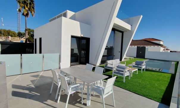 New Build - Detached Villa -
Orihuela Costa - Villamartín