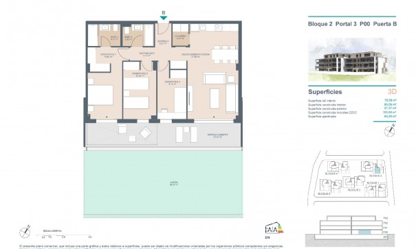 New Build - Apartment Flat -
Godella - Campolivar