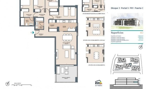 New Build - Apartment Flat -
Godella - Campolivar