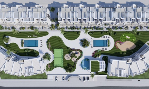 New Build - Apartment Flat -
Guardamar del Segura - El Raso