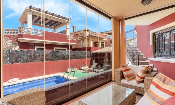 Venta - Chalet Independiente -
Algorfa - Lo Crispin