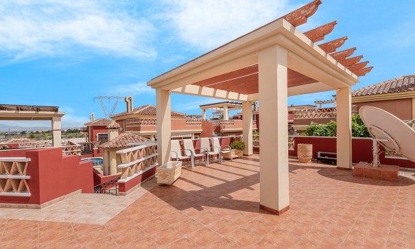 Venta - Chalet Independiente -
Algorfa - Lo Crispin