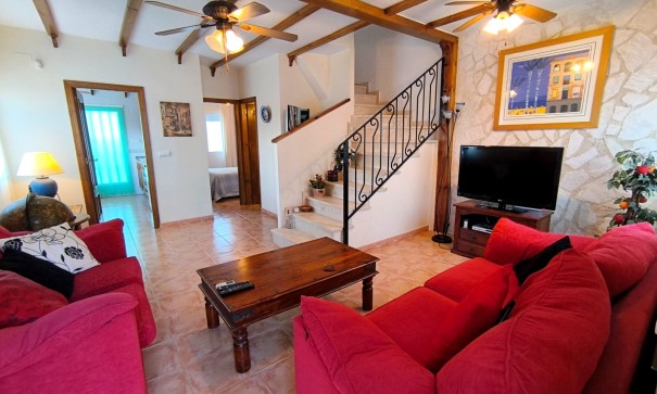 Sale - Semi Detached Villa -
Algorfa