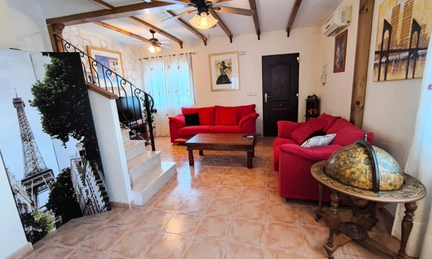 Sale - Semi Detached Villa -
Algorfa