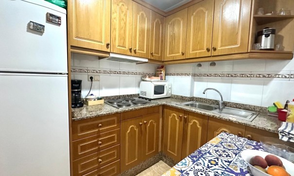 Herverkoop - Apartement Flat -
Torrevieja - Playa del cura