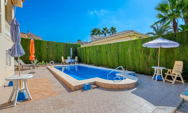 Resale - Freistehende Villa -
Rojales - Benimar 2