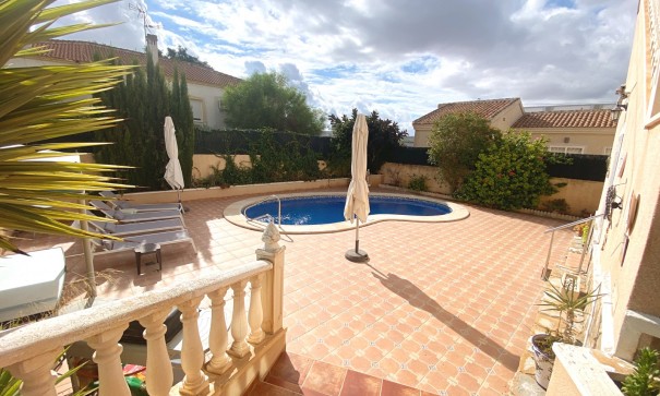 Sale - Detached Villa -
Ciudad Quesada - Rojales - Ciudad Quesada