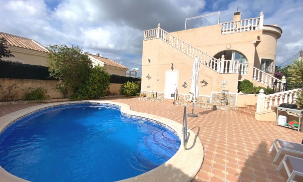 Sale - Detached Villa -
Ciudad Quesada - Rojales - Ciudad Quesada