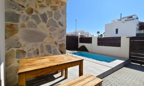 Revente - Villa Individuelle -
Orihuela Costa - Villamartín