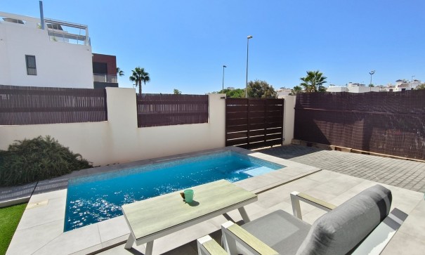 Revente - Villa Individuelle -
Orihuela Costa - Villamartín