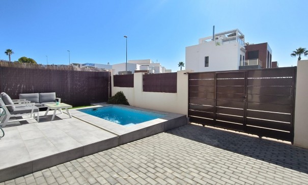 Revente - Villa Individuelle -
Orihuela Costa - Villamartín