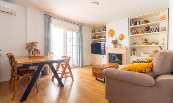 Återförsäljning - Lägenhet lägenhet -
Torrevieja - La veleta