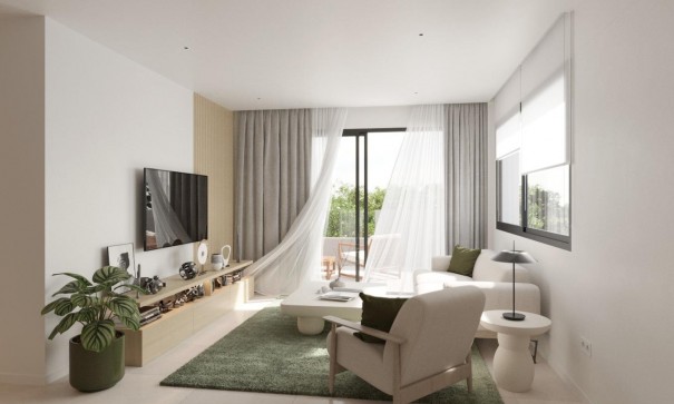 New Build - Apartment Flat -
Torrevieja - Lago Jardín II