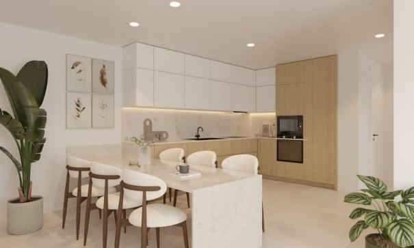 New Build - Apartment Flat -
Torrevieja - Lago Jardín II