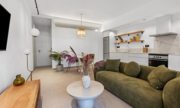 New Build - Apartment Flat -
Torrevieja - Playa Los Naufragos