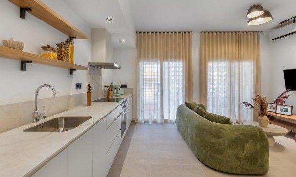 New Build - Apartment Flat -
Torrevieja - Playa Los Naufragos