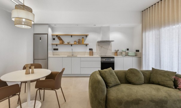 New Build - Apartment Flat -
Torrevieja - Playa Los Naufragos