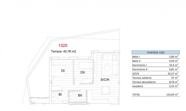New Build - Apartment Flat -
San Miguel de Salinas - Pueblo