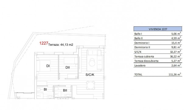 New Build - Apartment Flat -
San Miguel de Salinas - Pueblo
