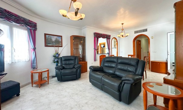 Sale - Detached Villa -
Orihuela Costa - Playa Flamenca