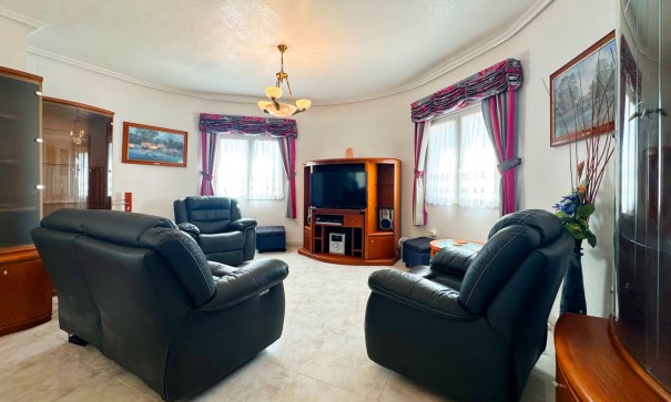 Sale - Detached Villa -
Orihuela Costa - Playa Flamenca