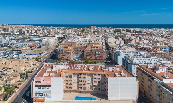 Sale - Apartment Flat -
Torrevieja - El molino