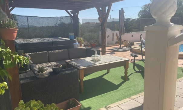 Venta - Finca Propiedad rural -
Abanilla