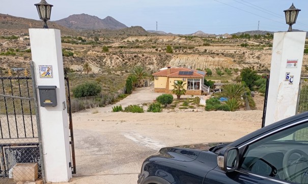 Venta - Finca Propiedad rural -
Abanilla