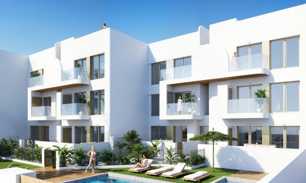 New Build - Apartment Flat -
Los Alcazares - Serena Golf