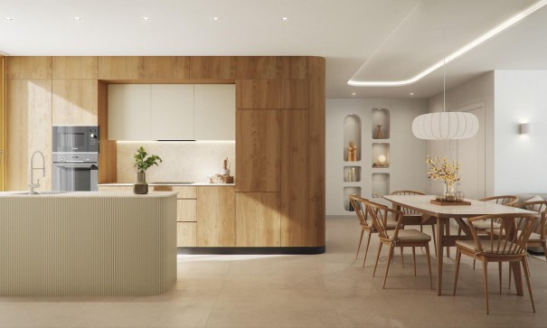 New Build - Detached Villa -
Los Alcazares - Serena Golf