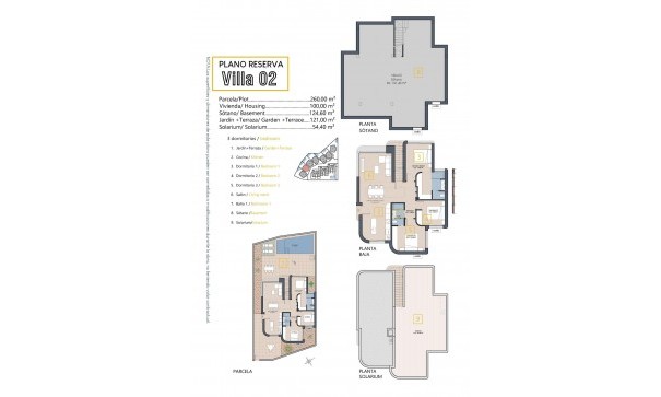 New Build - Detached Villa -
Los Alcazares - Serena Golf