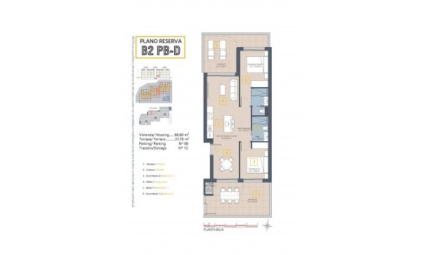 New Build - Apartment Flat -
Los Alcazares - Serena Golf