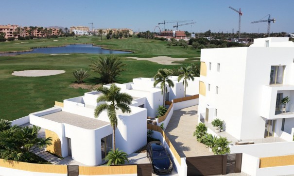 New Build - Apartment Flat -
Los Alcazares - Serena Golf