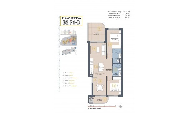 New Build - Apartment Flat -
Los Alcazares - Serena Golf