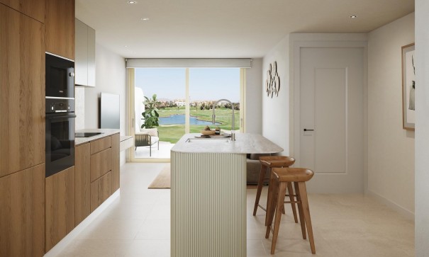 New Build - Apartment Flat -
Los Alcazares - Serena Golf