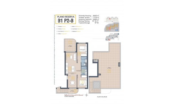 New Build - Apartment Flat -
Los Alcazares - Serena Golf