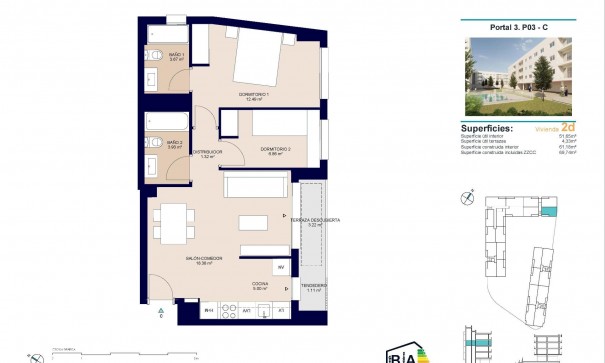 New Build - Apartment Flat -
Alicante - San Agustín