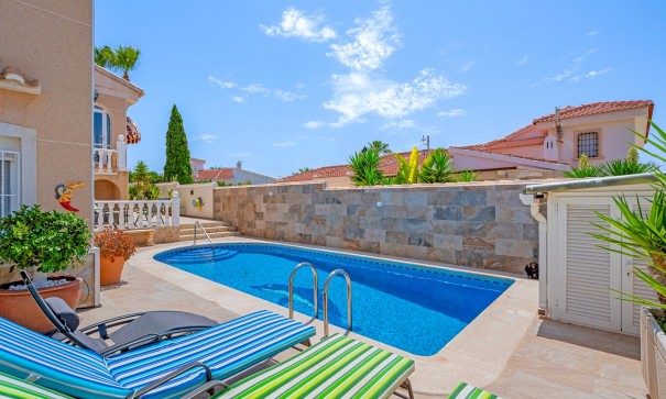 Sale - Detached Villa -
Ciudad Quesada - Rojales - Ciudad Quesada